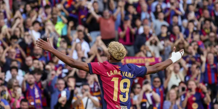 barcelonas new 10 lamine yamal turns 18 and takes centre stage