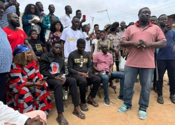 Bawumia visits assault victims in Ablekuma North rerun; pledges support