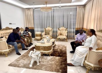 Bawumia visits Hawa Koomson after violent attack during Ablekuma North rerun