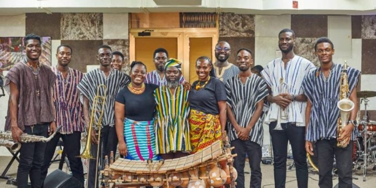 bigshot band gh urges ghanaians to support local musicians