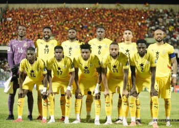 Black Stars maintain 76th spot in latest FIFA ranking
