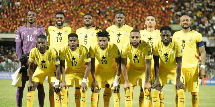black stars maintain 76th spot in latest fifa ranking