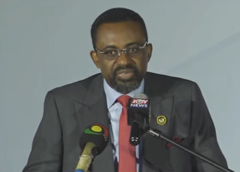 BoG Governor urges businesses to re-invest locally to sustain forex stability