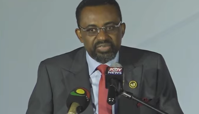 bog governor urges businesses to re invest locally to sustain forex stability