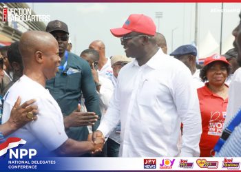 Bryan Acheampong thanks NPP delegates for warm engagement at national conference