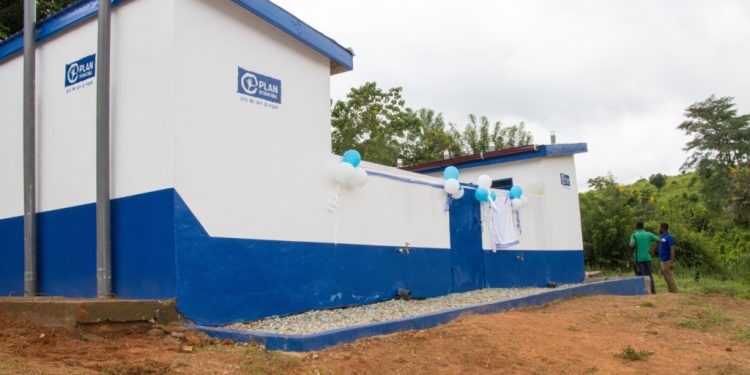 bueman shs gets female friendly toilet facility