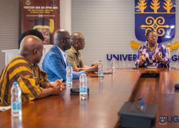 Businessman Ernest Ofori Sarpong donates laptops to support UG’s ‘One Student, One Laptop’ Initiative