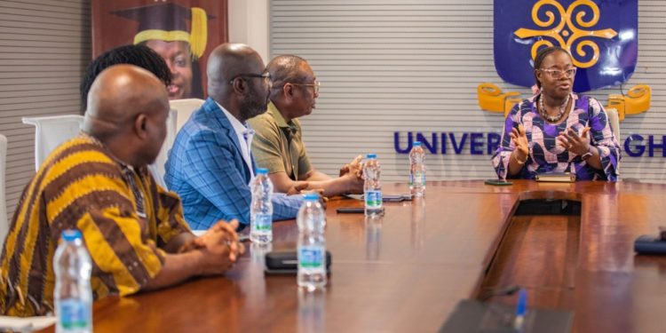 businessman ernest ofori sarpong donates laptops to support ugs one student one laptop initiative