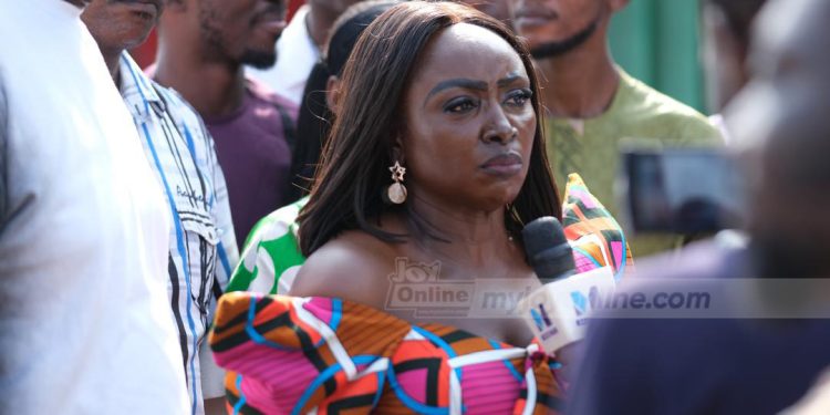calls for my removal biggest joke hannah bissiw denies wrongdoing in ablekuma north rerun fallout