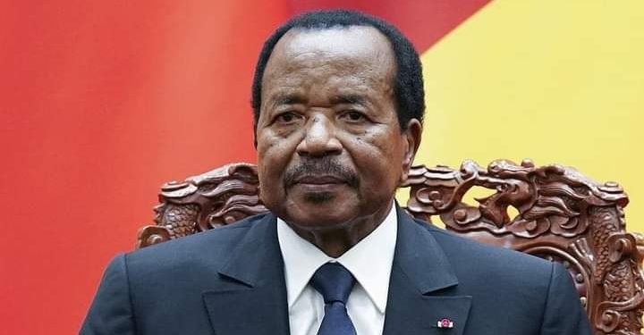 cameroons biya 92 reshuffles military top brass ahead of vote