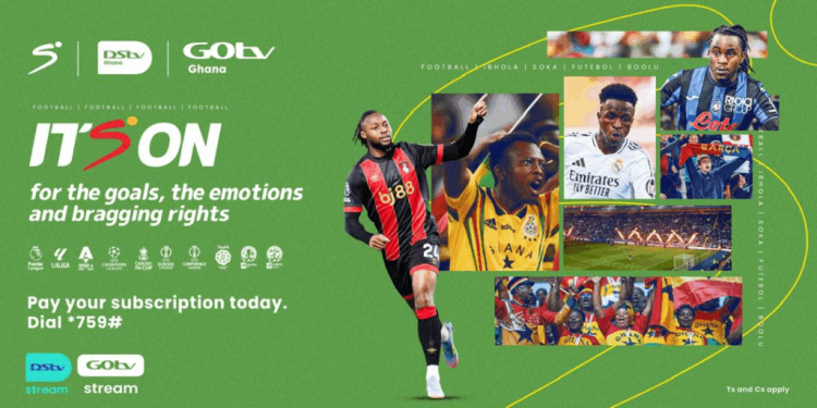 catch the upcoming 2025 26 football season on dstv and gotv