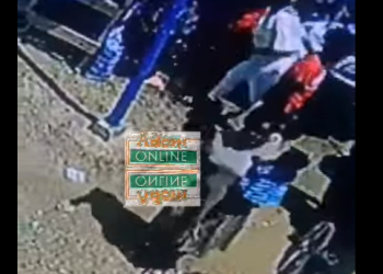 CCTV captures woman allegedly stealing baby at Ajumako market