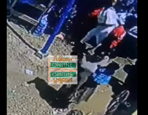 cctv captures woman allegedly stealing baby at ajumako market