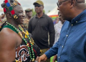 Chief Calls for Referendum on Mahama: “A good president should not be limited by term of office”