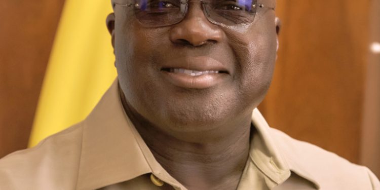 chief of staff julius debrah leads charge to ignite ghanas sporting future
