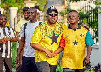 Chief of Staff rolls out ‘Walk with Julius’ initiative to encourage healthy living, calls on corporate Ghana to join JoySports Invitational Tournament 