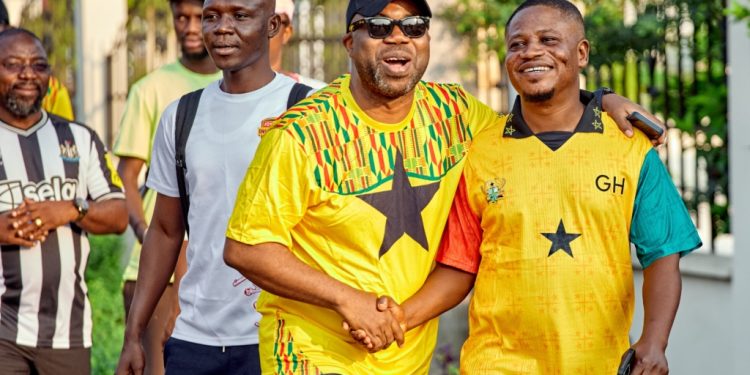 chief of staff rolls out walk with julius initiative to encourage healthy living calls on corporate ghana to join joysports invitational tournament