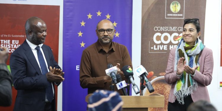 cocobod fao launch ghana cocoa monitor for sustainable cocoa production