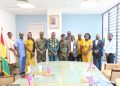Commissioner-General of Ghana Boundary Commission calls on GCAA to formally introduce himself