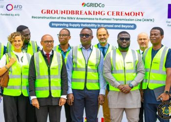 Construction of new transmission line to deal with low voltages begins in Kumasi and Dunkwa Mining enclave