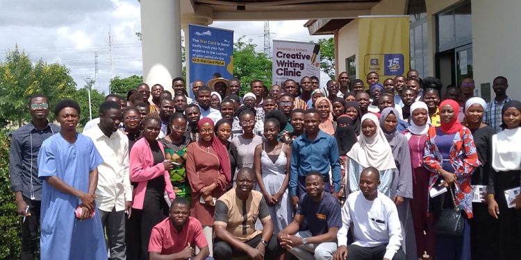 creative writing conference held in tamale to inspire young writers