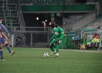 Daniel Nunoo earns first team promotion at Rapid Wien