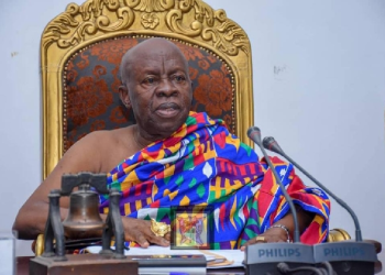 ‘Deal with galamsey, the situation is urgent’ – National House of Chiefs president to Mahama