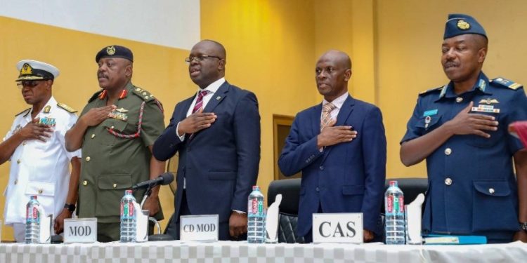 defence minister rewards soldier who rejected galamsey bribe