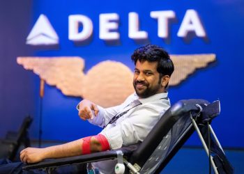 Delta named No. 1 American Red Cross corporate blood drive sponsor for eighth consecutive year 