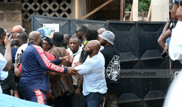 democracy advocacy group condemns ablekuma north violence