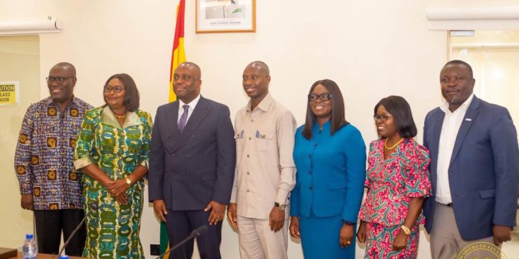 deputy finance minister tasks new gss board to strengthen national data systems