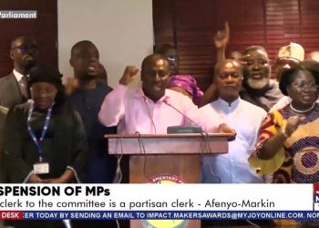 Dismiss Basintale, Hannah Bissiw over Ablekuma North re-run violence – Minority to gov’t