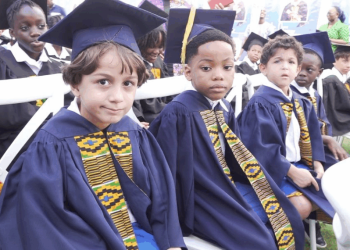 Dison International School holds colourful graduation to mark academic progress