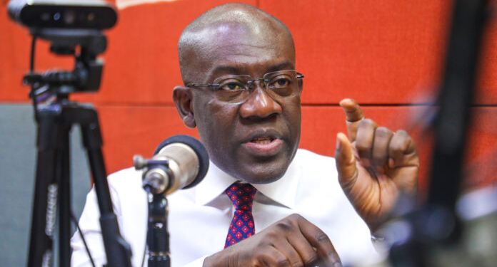 dont launch policies and hide documents oppong nkrumah to government