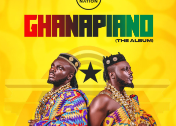 DopeNation out with 3rd studio album GhanaPiano (The Album)