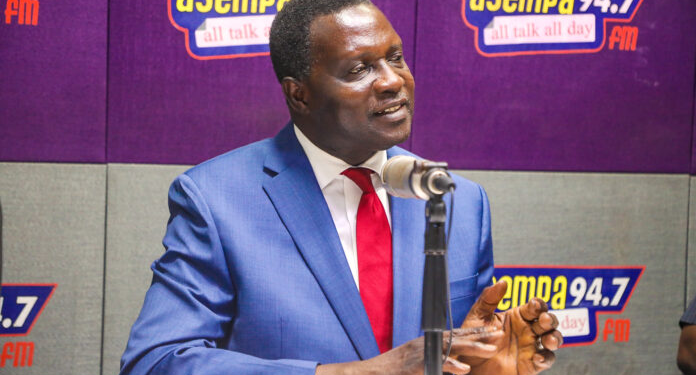dr adutwum condemns violence in ablekuma north rerun demands swift probe