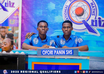 Dr. Kingsley Agyemang’s quiz champions power OPASS into the NSMQ 2025 Eastern Regional stage