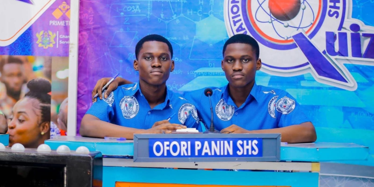 dr kingsley agyemangs quiz champions power opass into the nsmq 2025 eastern regional stage