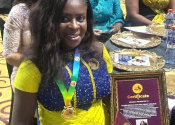 Dr. Smart Kwainoe honoured as most outstanding woman in Premium Event & Brand Experience Management