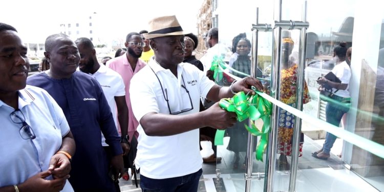 driveevgh launches ev showroom to accelerate ghanas green transport revolution