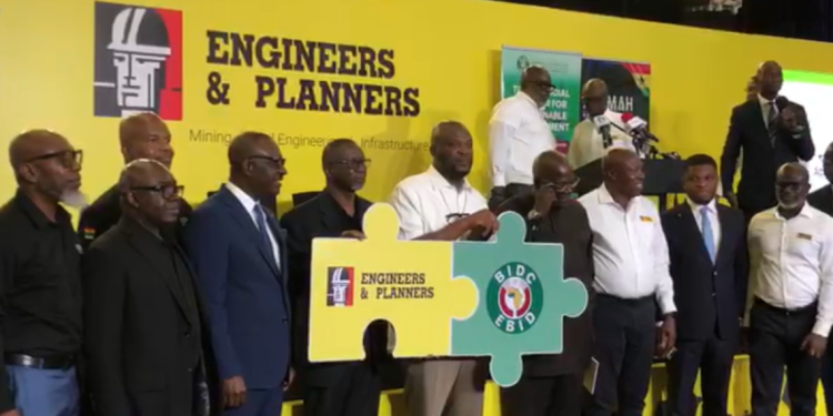 ebid and engineers planners seal 100m black volta gold project deal