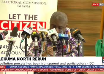 EC confirms security assurance ahead of Ablekuma North rerun