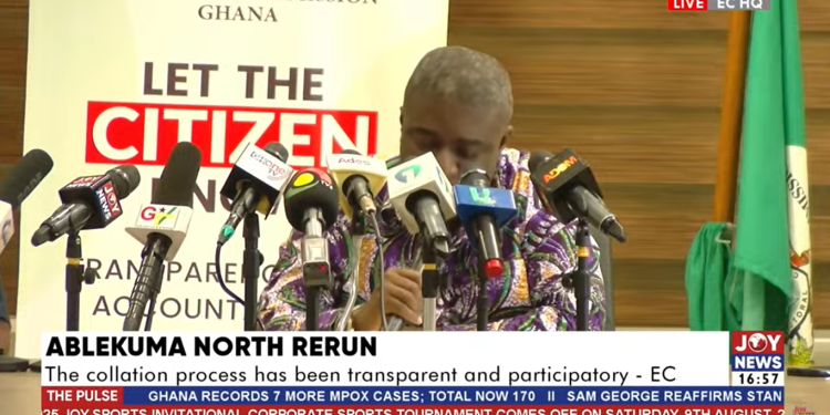 ec confirms security assurance ahead of ablekuma north rerun