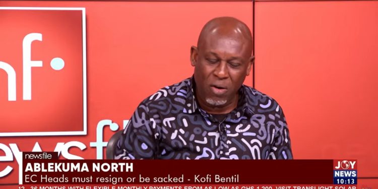 ec fears ndc over ablekuma north electoral dispute kofi bentil