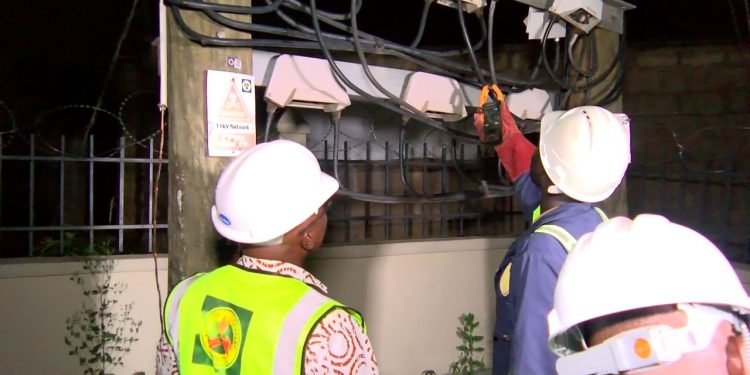 ecg begins work on 33 kv feeder to support new gridco transformer