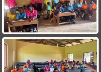 ECOM Ghana Upgrades Rural School Infrastructure in Brodekwano 4 ECOM Ghana Upgrades Rural School Infrastructure in Brodekwano