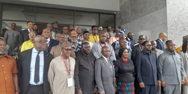 ecowas member states must unite in fighting illicit financial flows veep