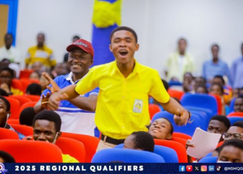 Edinaman SHS steals spotlight with flawless riddle round to secure fourth NSMQ qualification slot