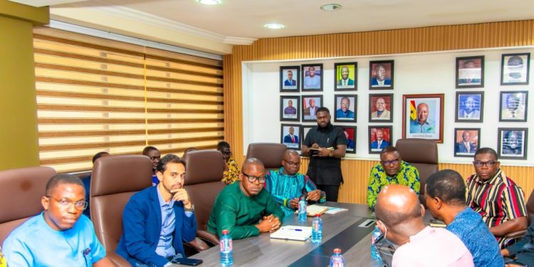 energy minister engages stakeholders ahead of eni shutdown
