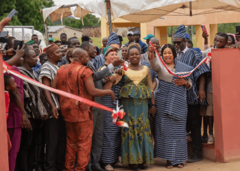 Engage Now Africa unveils new building for Ayagitam Primary School at Chiana
